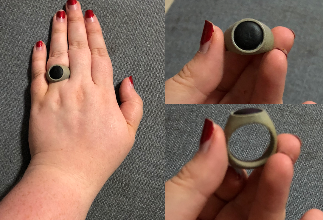 The UX of Using an NFC Ring as a Business Card