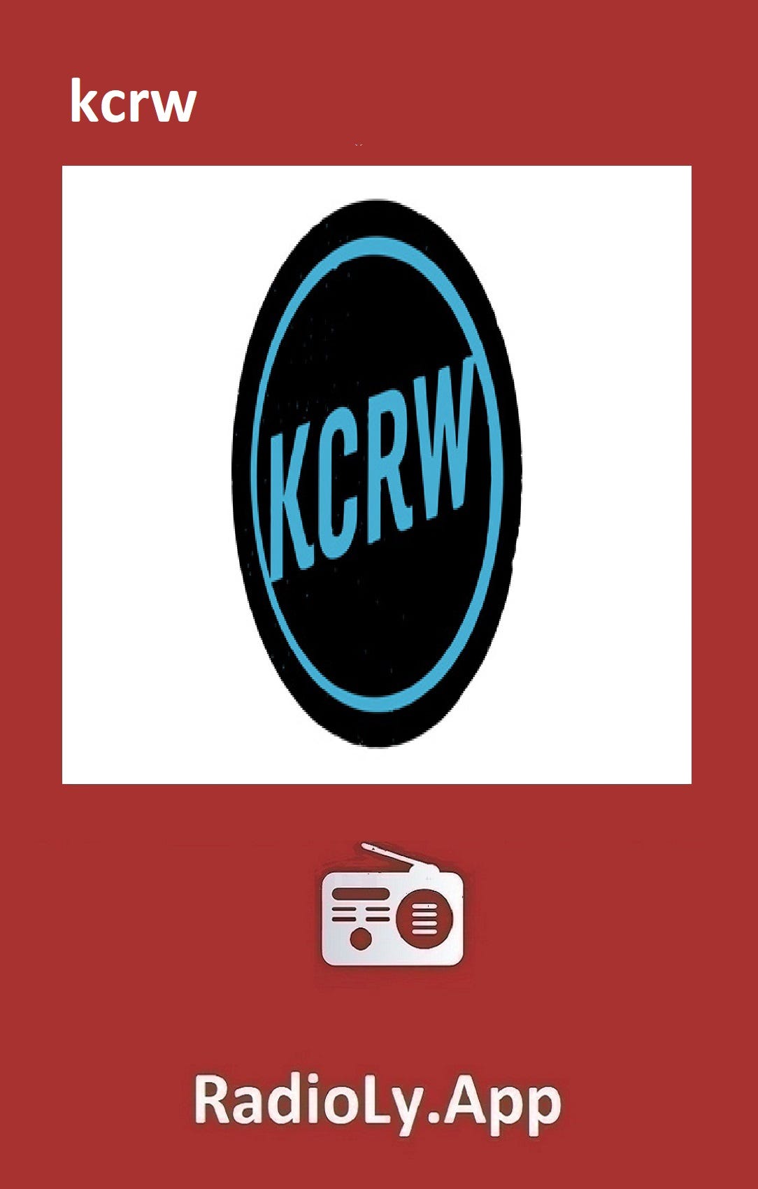 kcrw — USA Internet Radio Station Online — RadiolyApp - Radioly - Medium