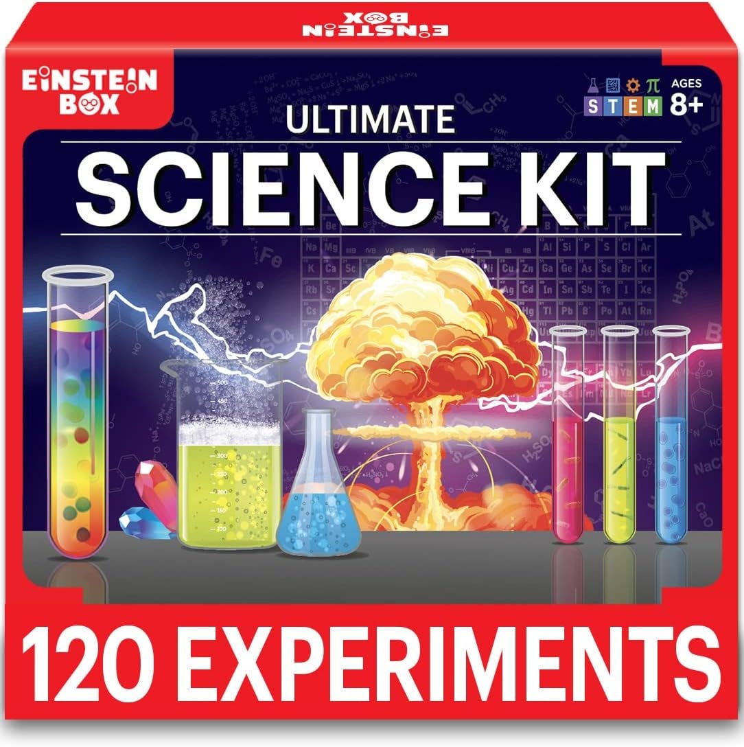 Einstein Box Science Kit — Unleash Your Child’s Inner Scientist | by ...
