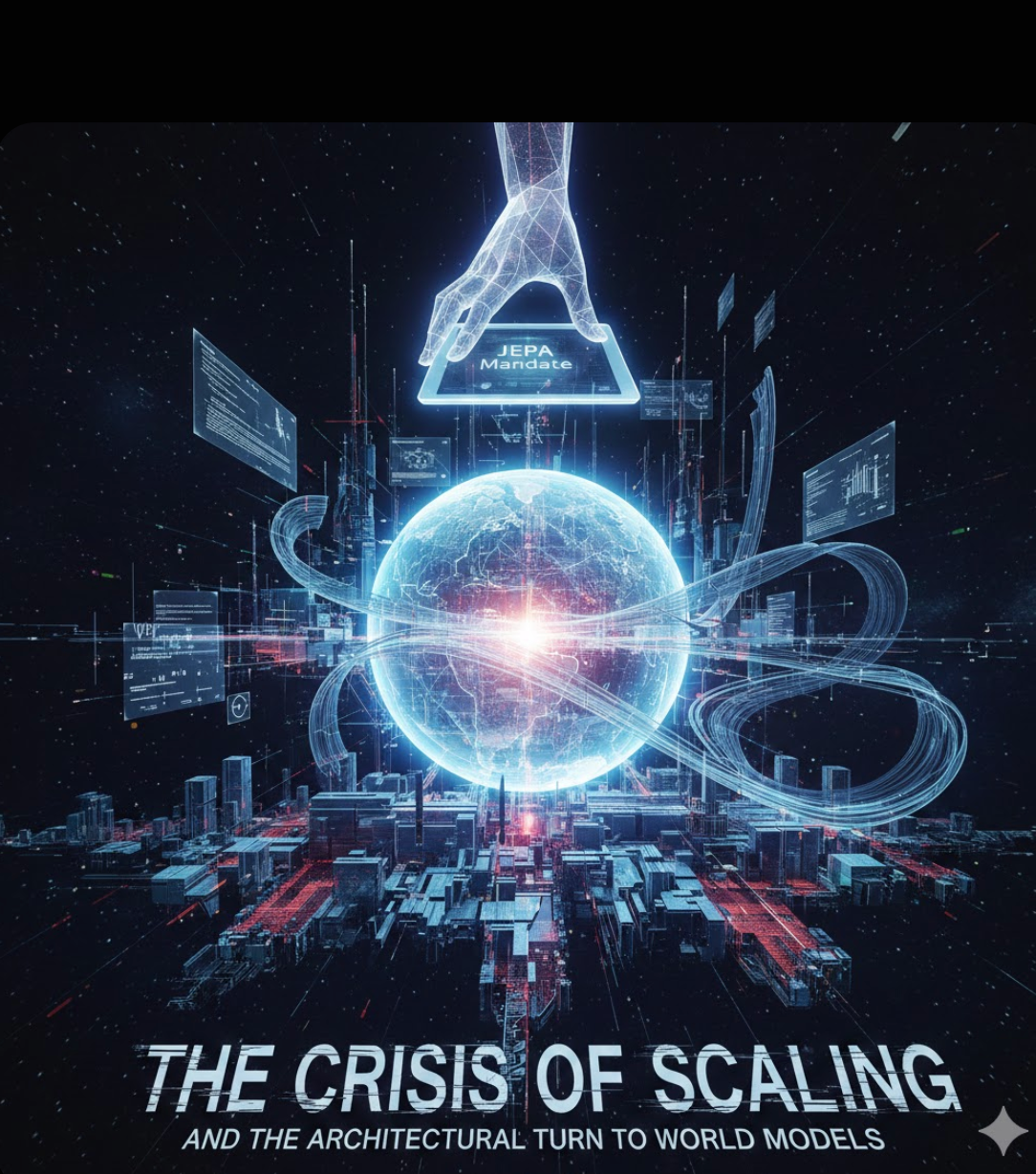 The Crisis of Scaling and the Architectural Turn to World Models: The ...