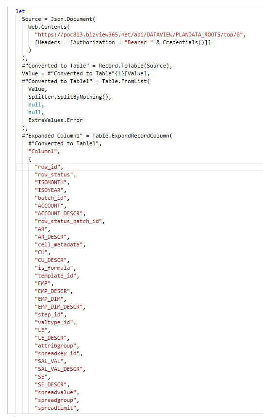 Solved: Howe to get API data using Bearer Access Token dyn