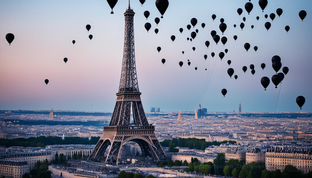 Unbelievable Heists When the Eiffel Tower Was Stolen by Christos