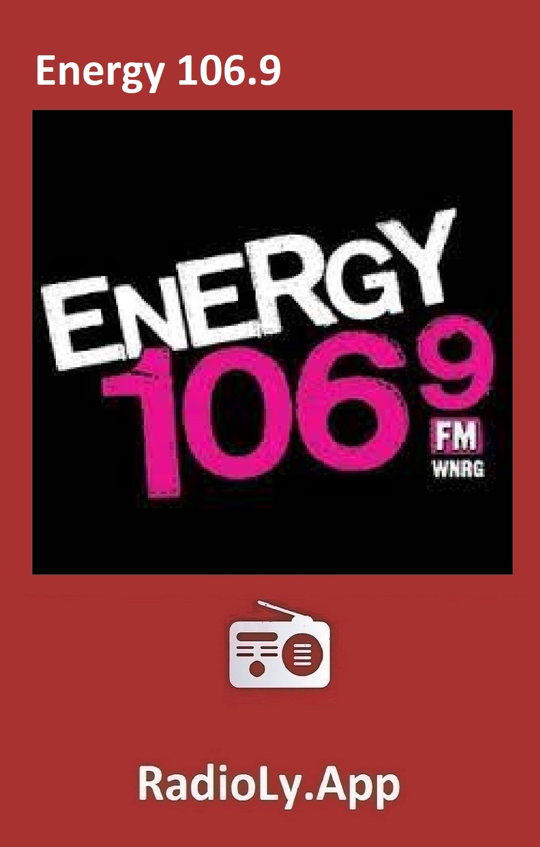Energy 106.9- USA Internet Radio Station Online — RadiolyApp - Radioly -  Medium
