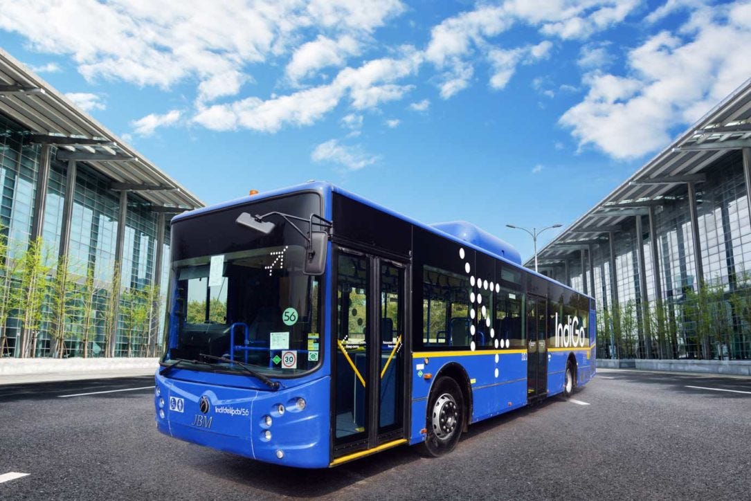 JBM Group: Leading the Electric Bus Manufacturing Company Revolution in Public Transport