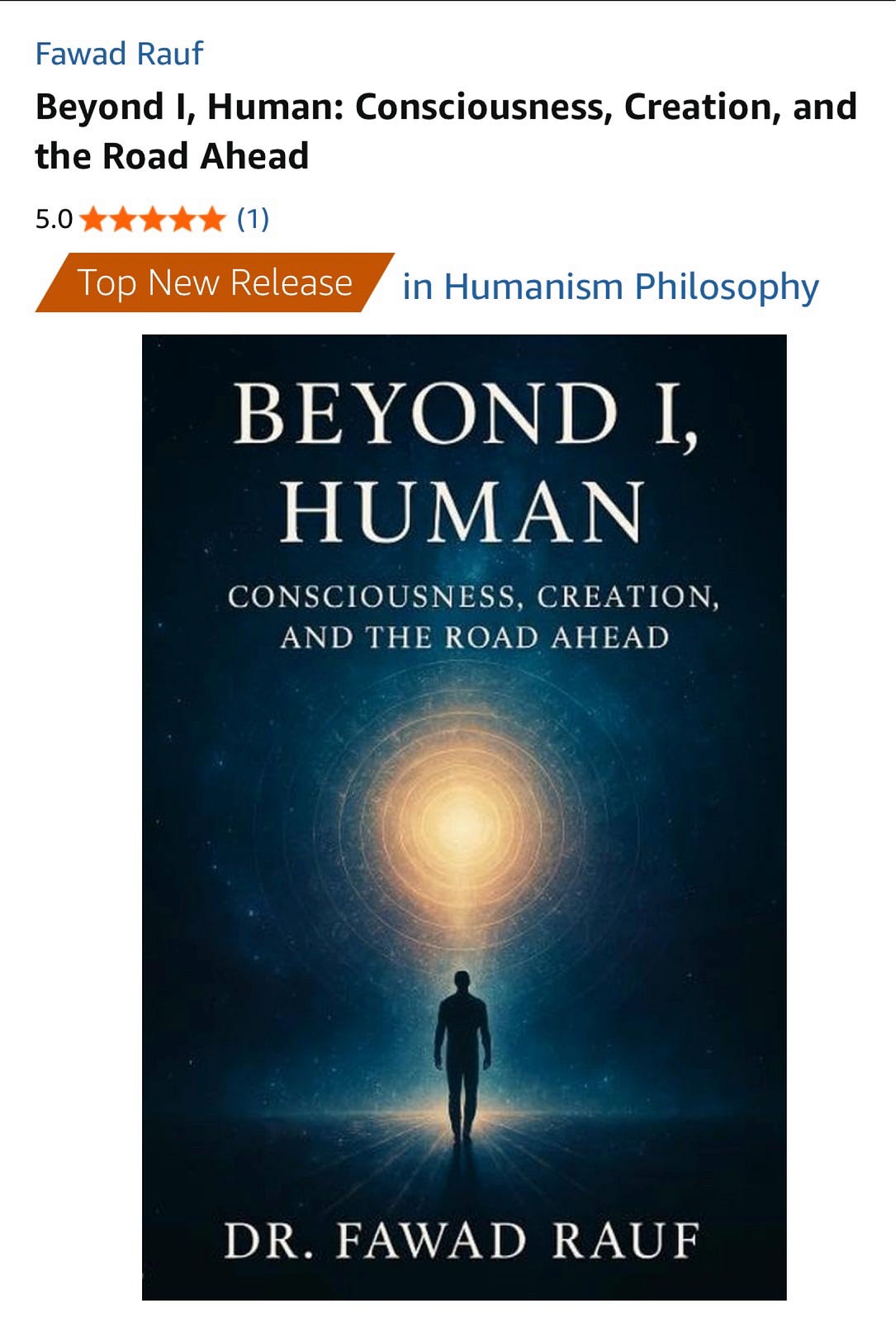 A Profound Reflection on Humanity in the Age of AI - Dr Fawad Rauf - Medium