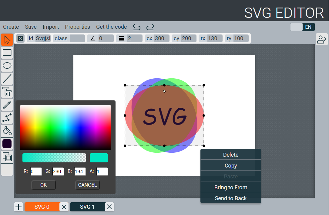 SVG-editor. Здравствуйте! Хотим представить вашему… | by Татьяна ...