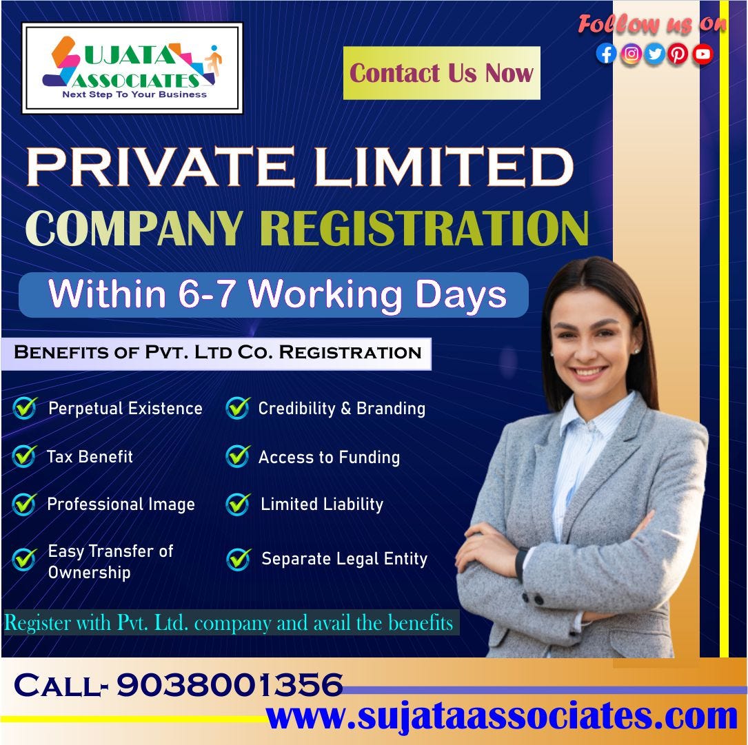 Private limited Company Registration in Kolkata, West Bengal | by ...