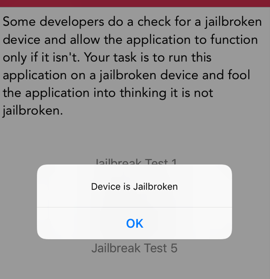 What is Jailbroken? iOS Jailbreak Detection Bypass