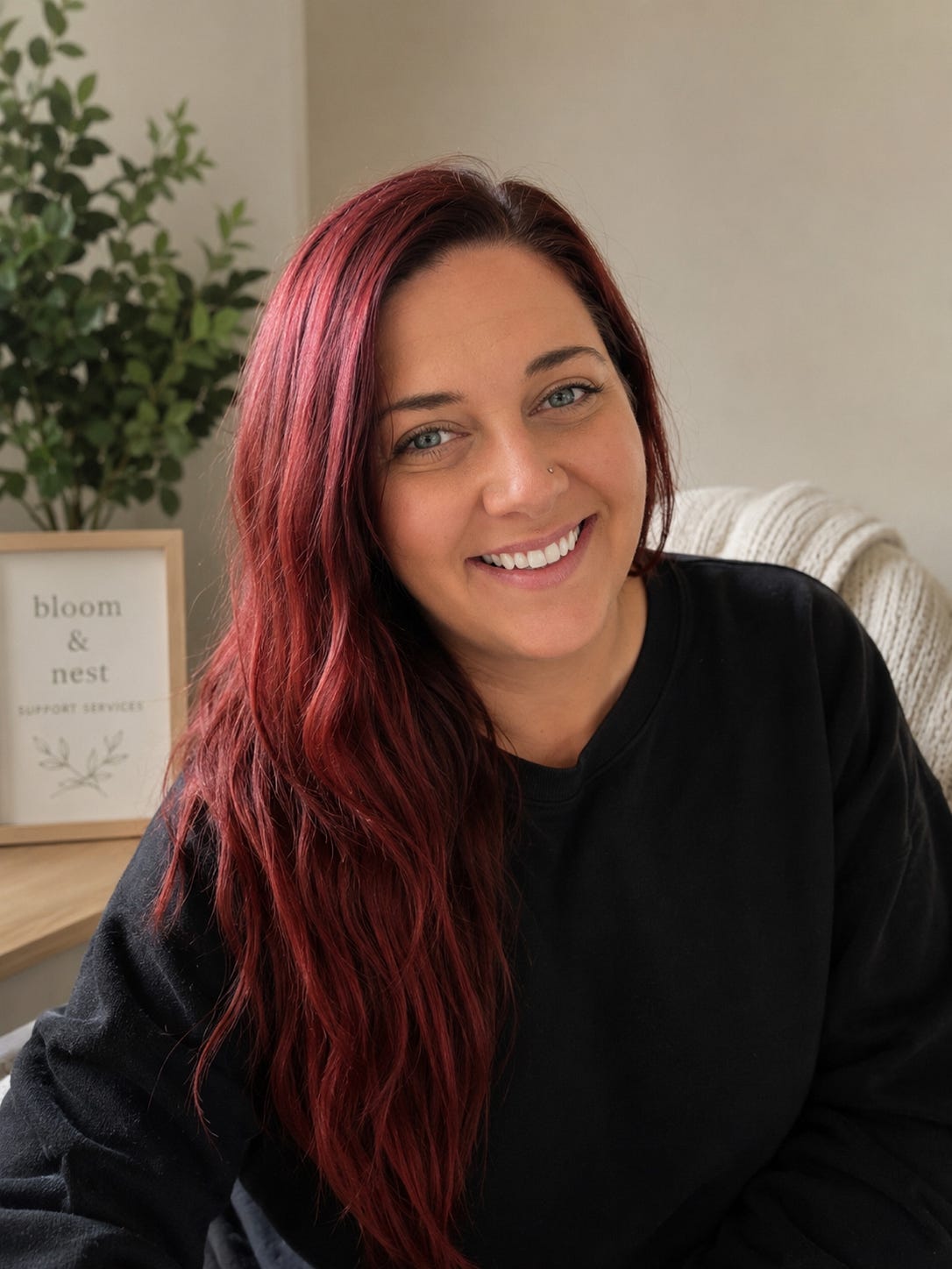 Meet Janae: The Heart Behind Bloom & Nest Support Services