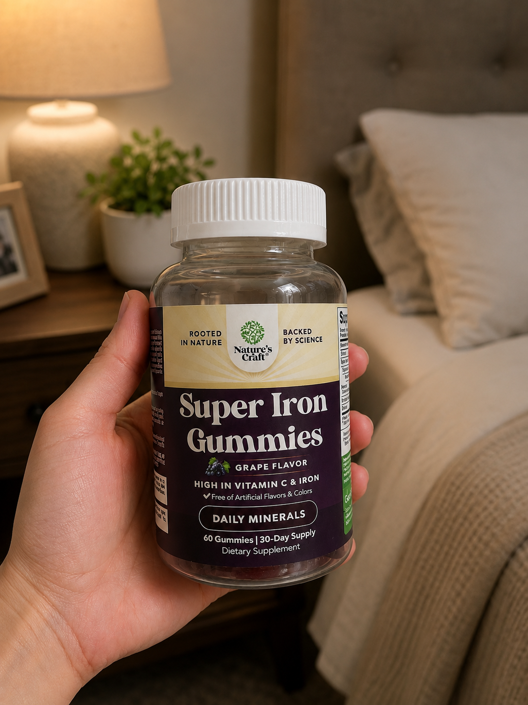 How Extra Strength Iron Gummies Changed Our Evenings Together