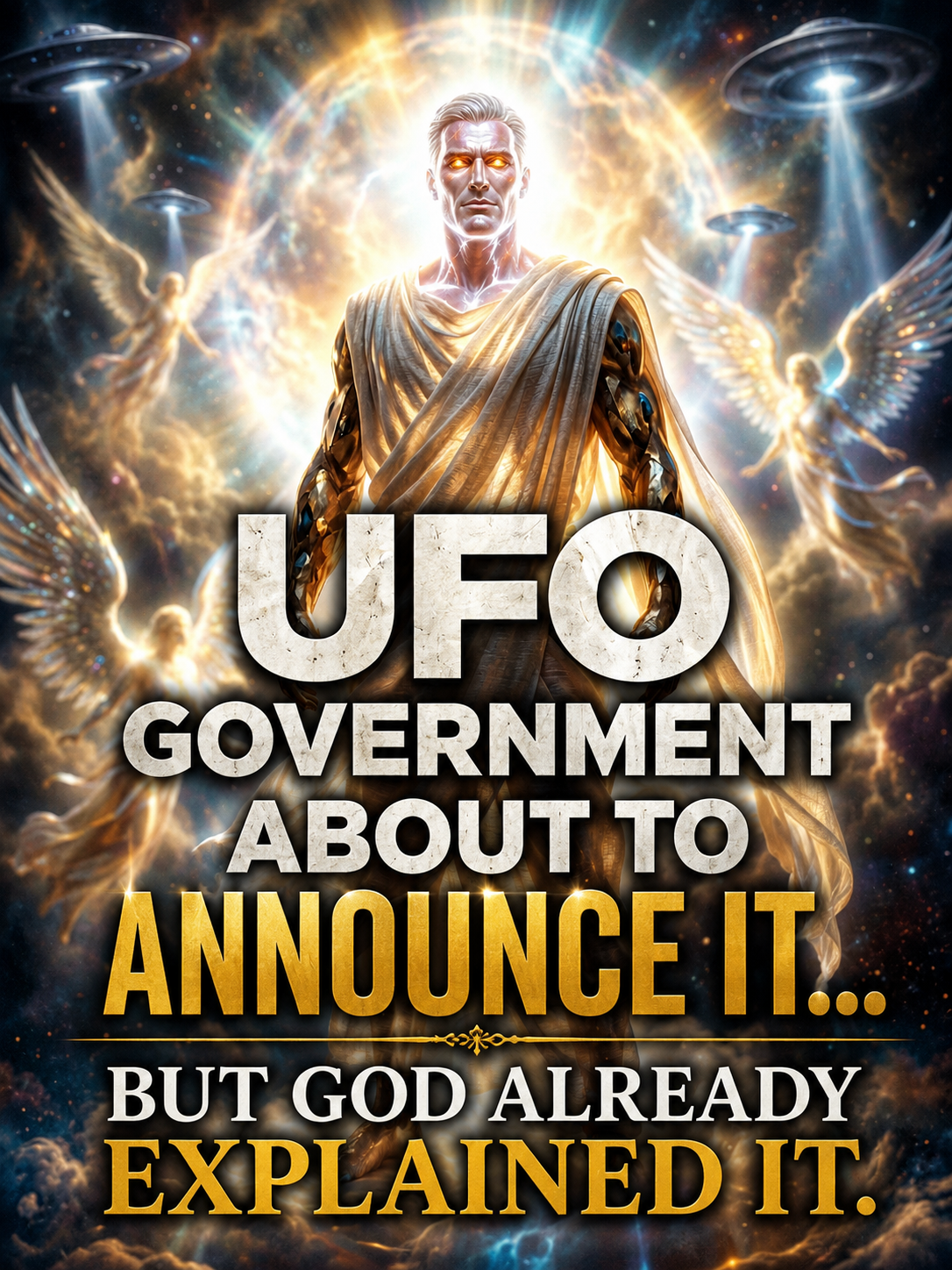 UFO Disclosure Isn’t New… It’s Genesis 6 Happening Again