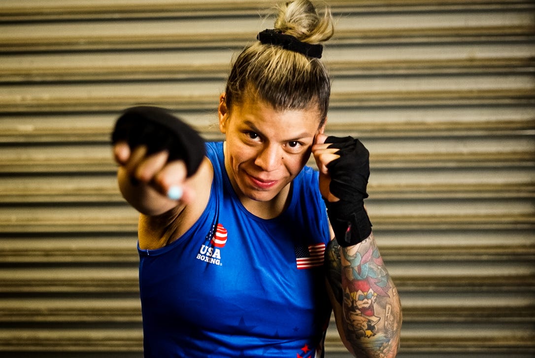 Still punching Redwood City boxing champs won’t let broken ribs and