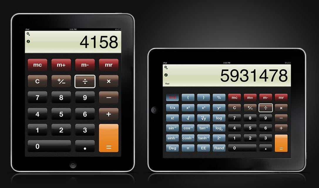 Why $3 trillion worth of a company can't make a simple calculator?! | by  Fayzullo Davronov | Bootcamp