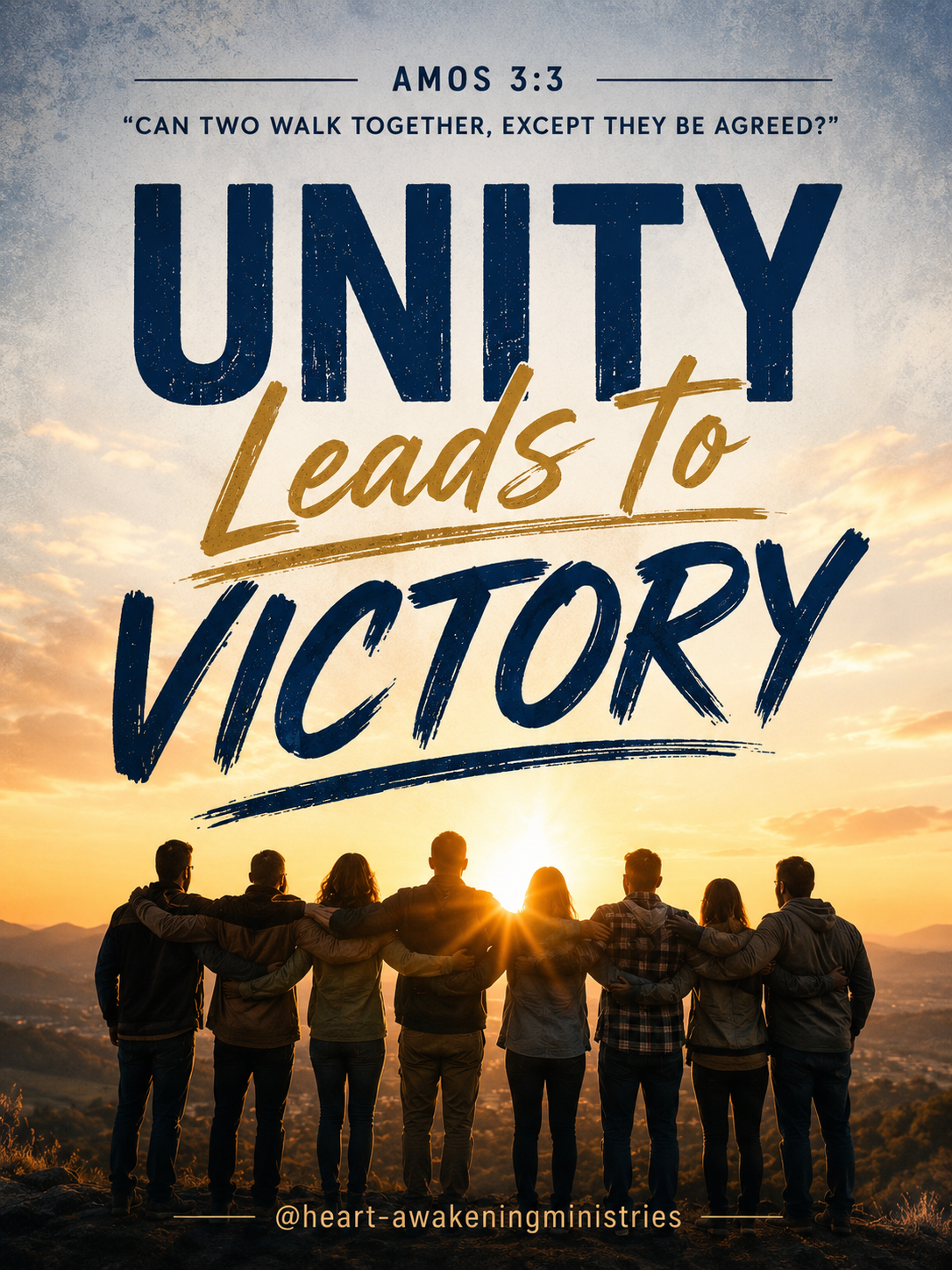 Unity Leads to Victory
