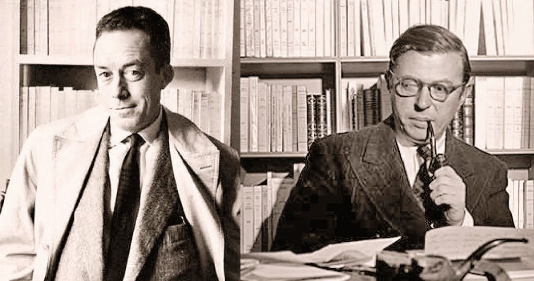 Sartre on Camus' Concept Of The Absurd