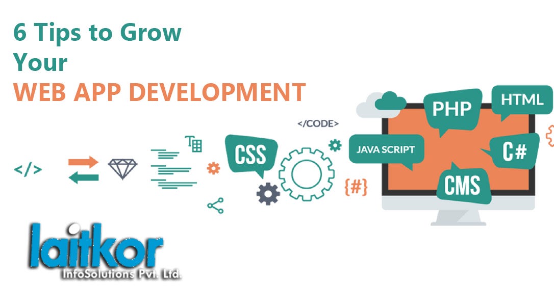 6 Tips to Grow Your WEB APP DEVELOPMENT Business. | by Aditi Roy | Medium