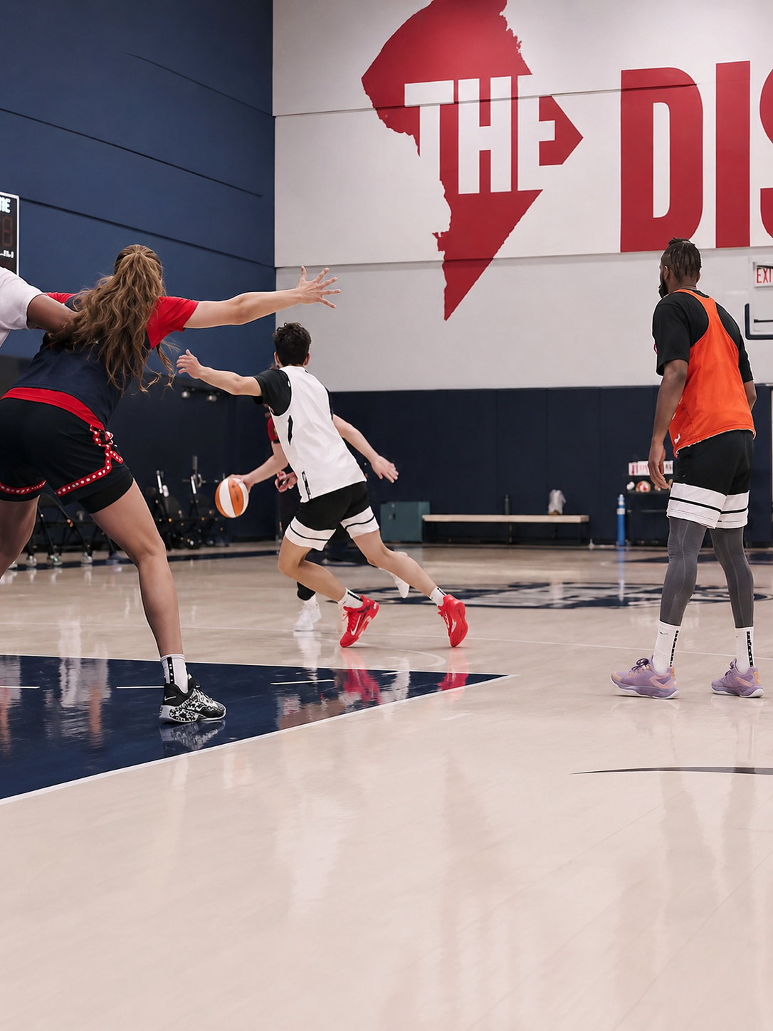 Washington Mystics Weekend Practice Shows the Work Before Monday Night Against Golden State