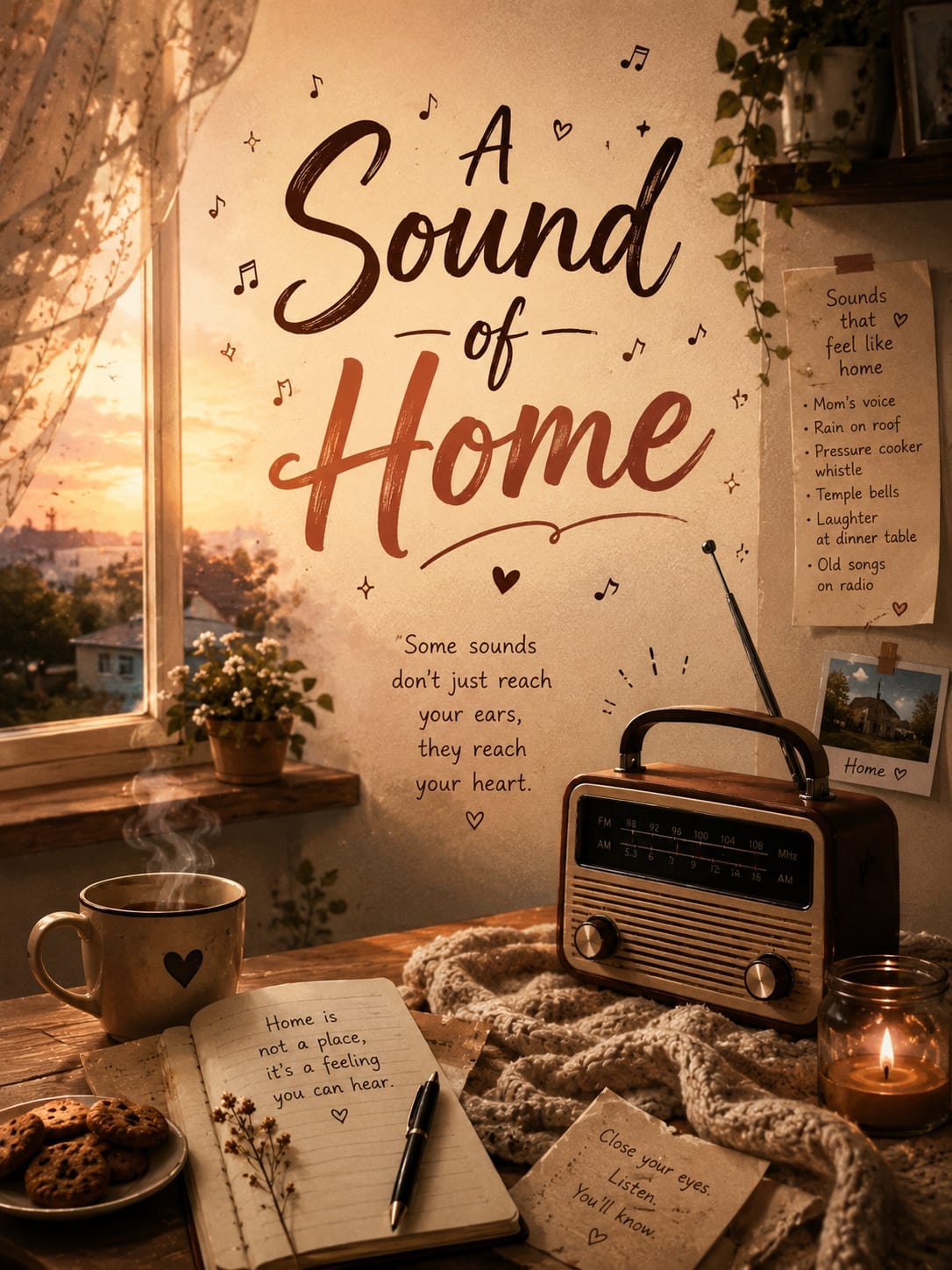 A Sound of Home — A Writing Challenge