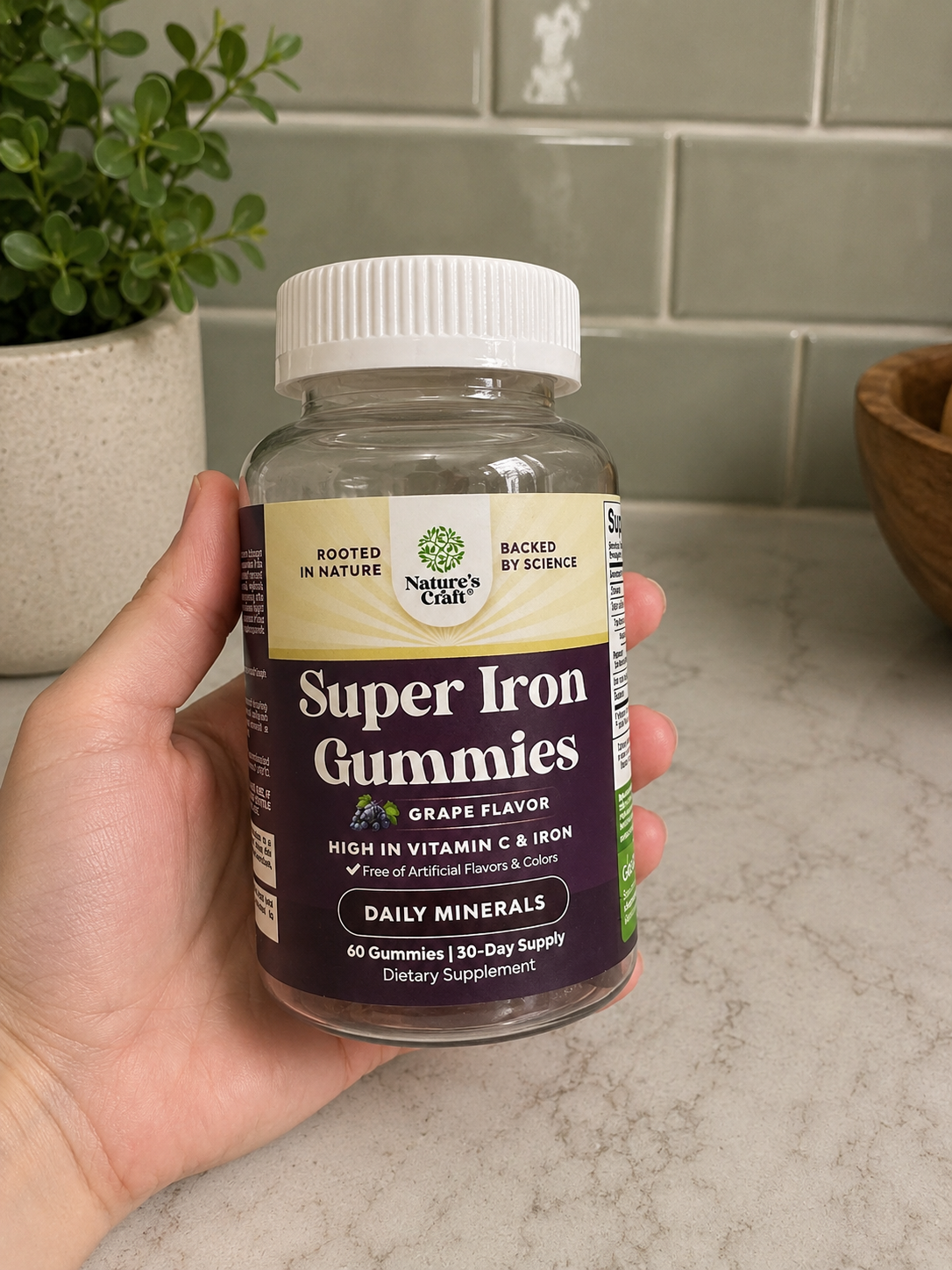 What Sticking With Iron Gummies Taught Me About My Limits