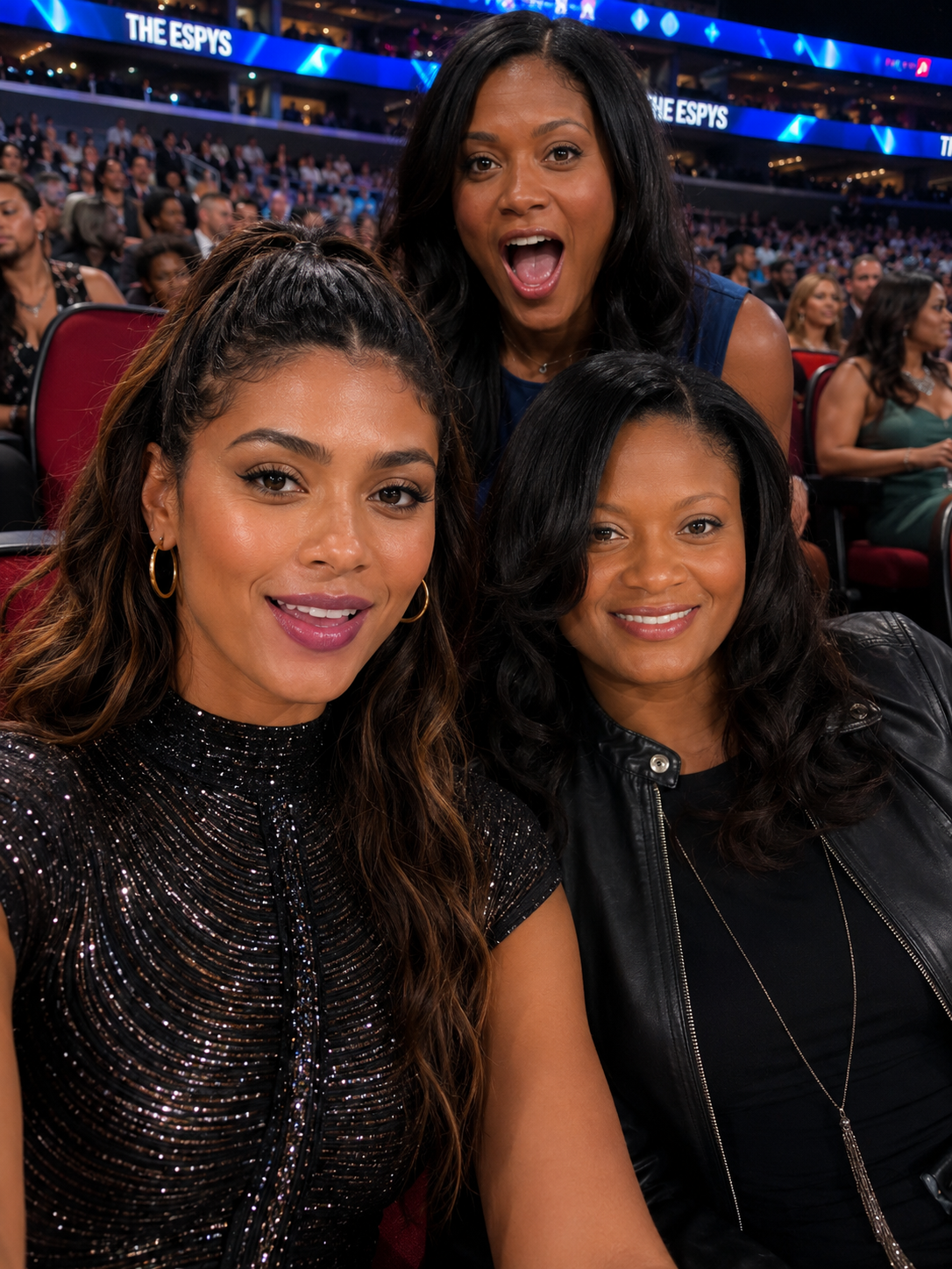 Lauren Betts and Her Mother Created the Greatest Daughter-and-Mother ESPY Moment in History