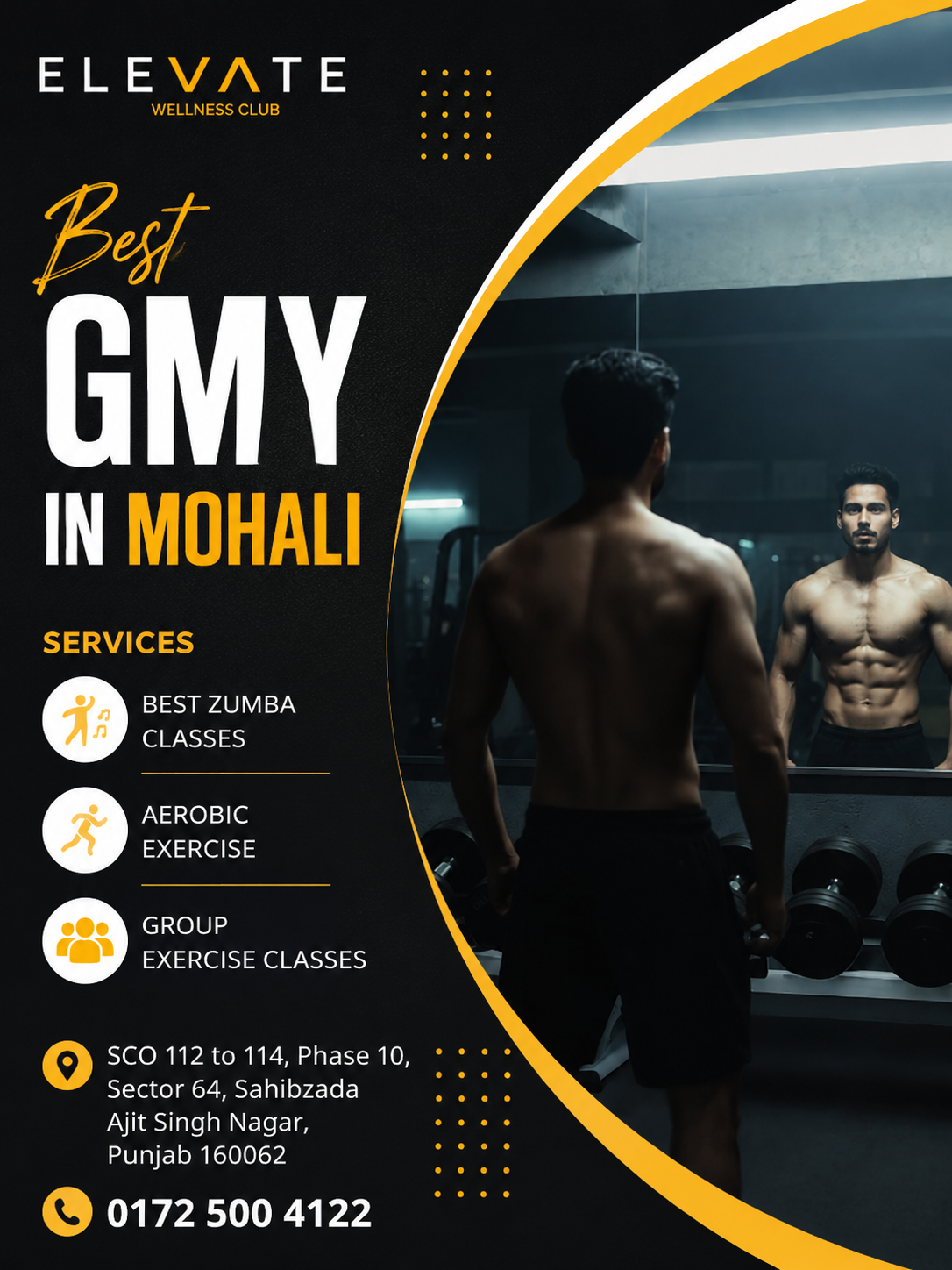 Why Elevate Wellness Club is Known as the Best Gym in Mohali