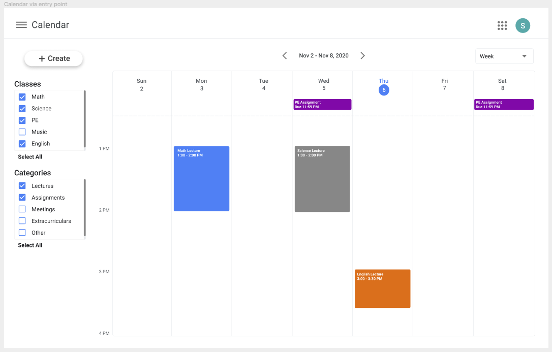 Google Classroom Calendar Redesign — a UX case study by Kelly Lo Medium