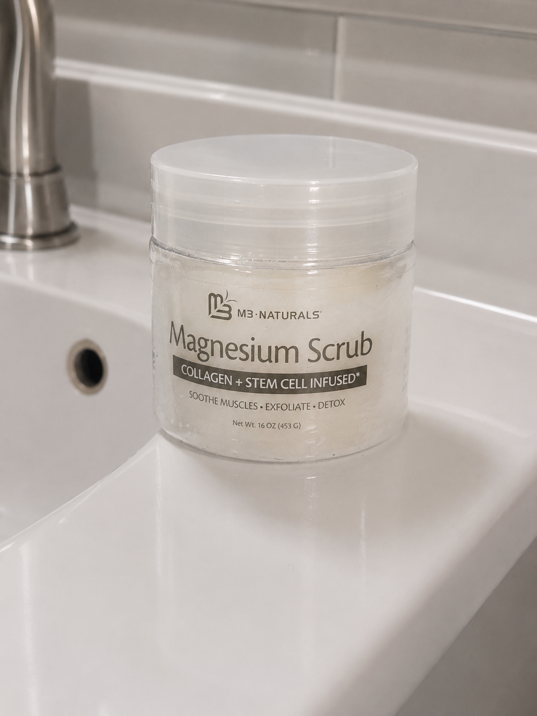 A Magnesium Scrub That Finally Fit Into My Real Evenings