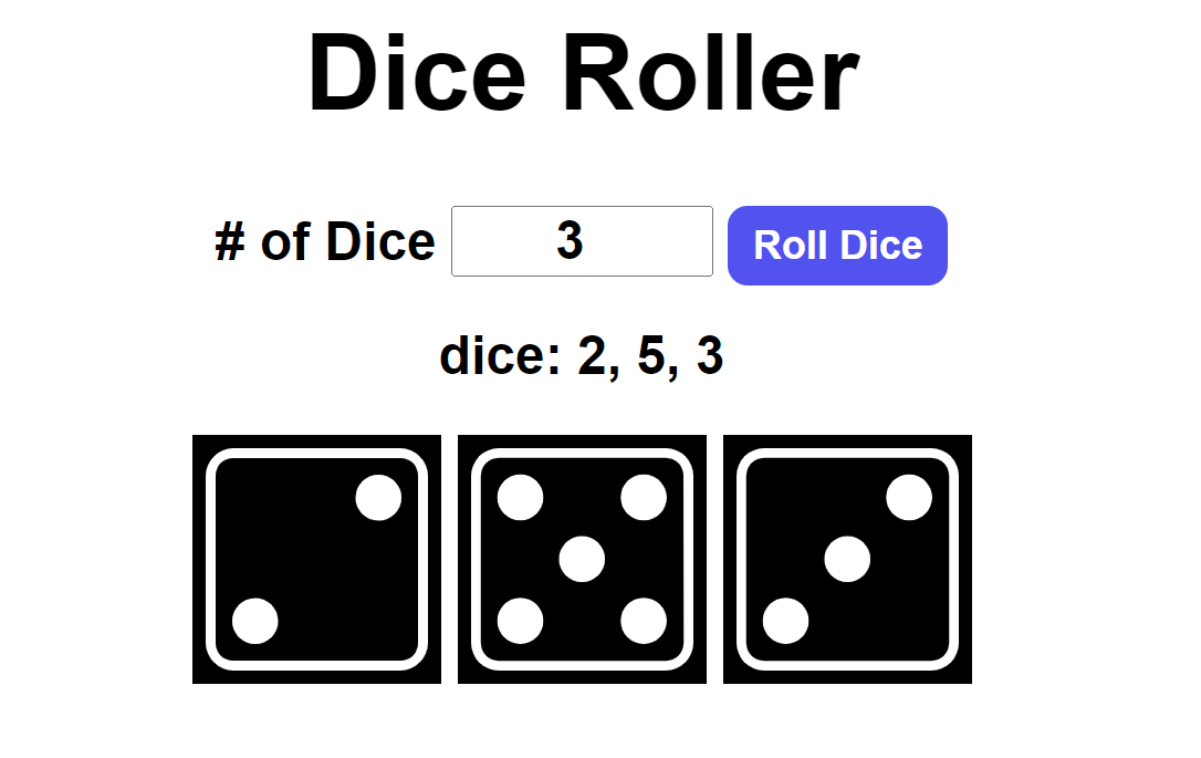 Simple Dice Roller Program in JavaScript | by Chamod Dilshan 😎 | Jun ...