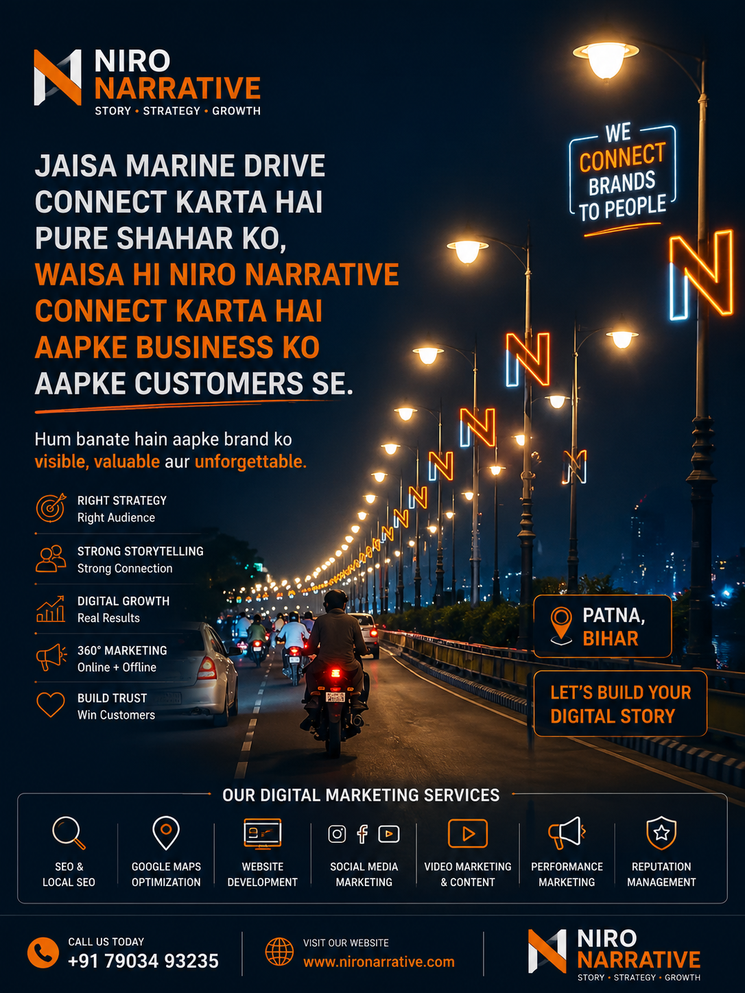 The Storytellers of Patna: How Niro Narrative is Rewriting the City’s Digital Future, One Business…