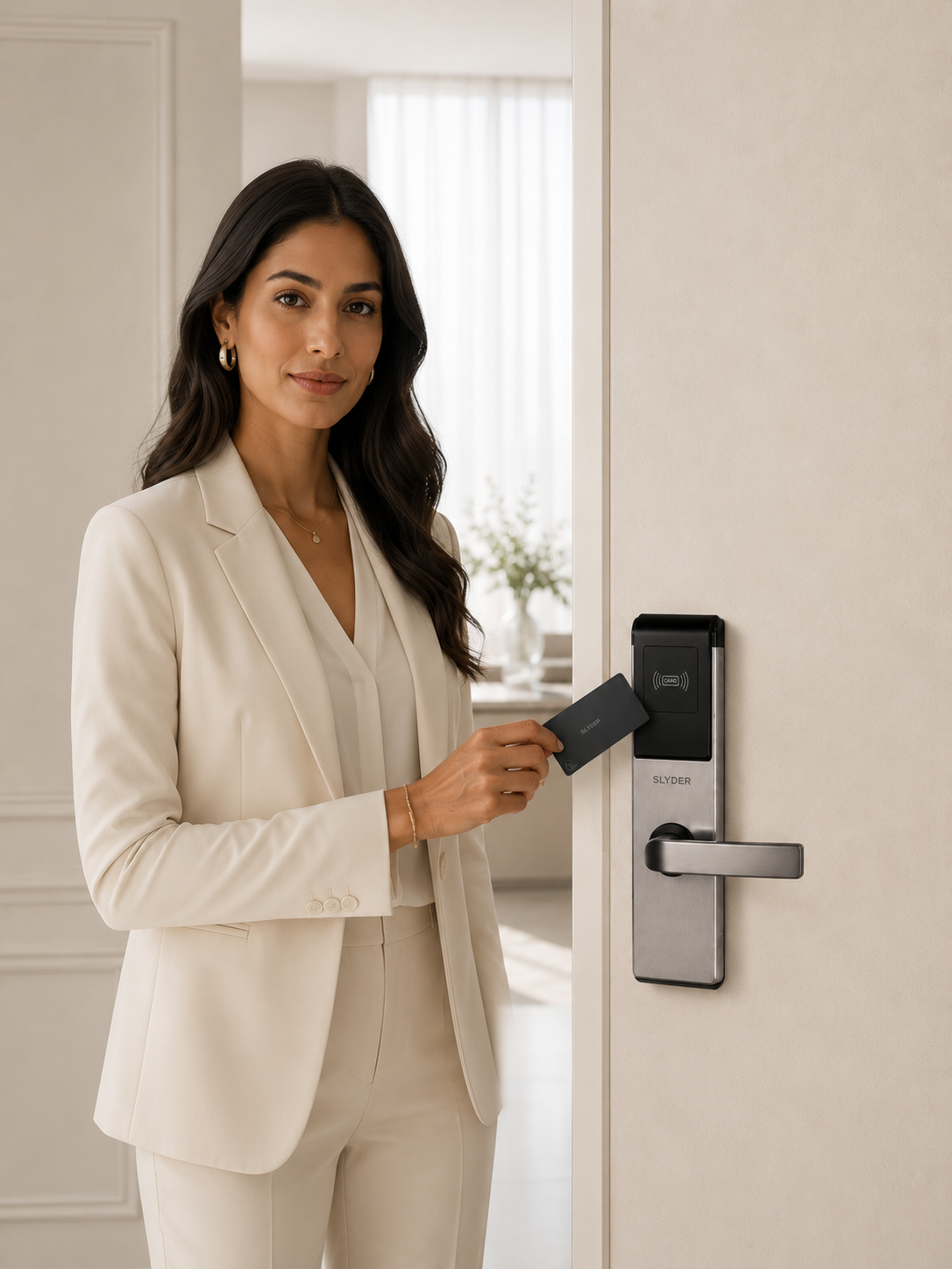 Slyder RFID Hotel Door Lock