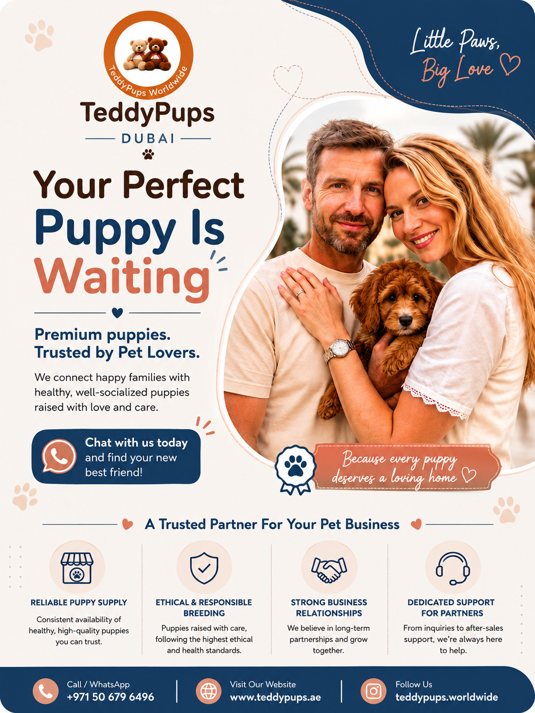 Your Perfect Puppy Is Waiting! 🐾