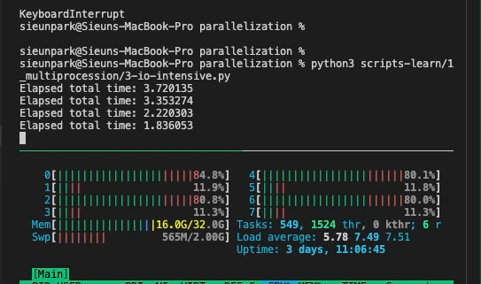 An Introduction to Multiprocessing Using Python | by Sieun Park | CodeX |  Medium