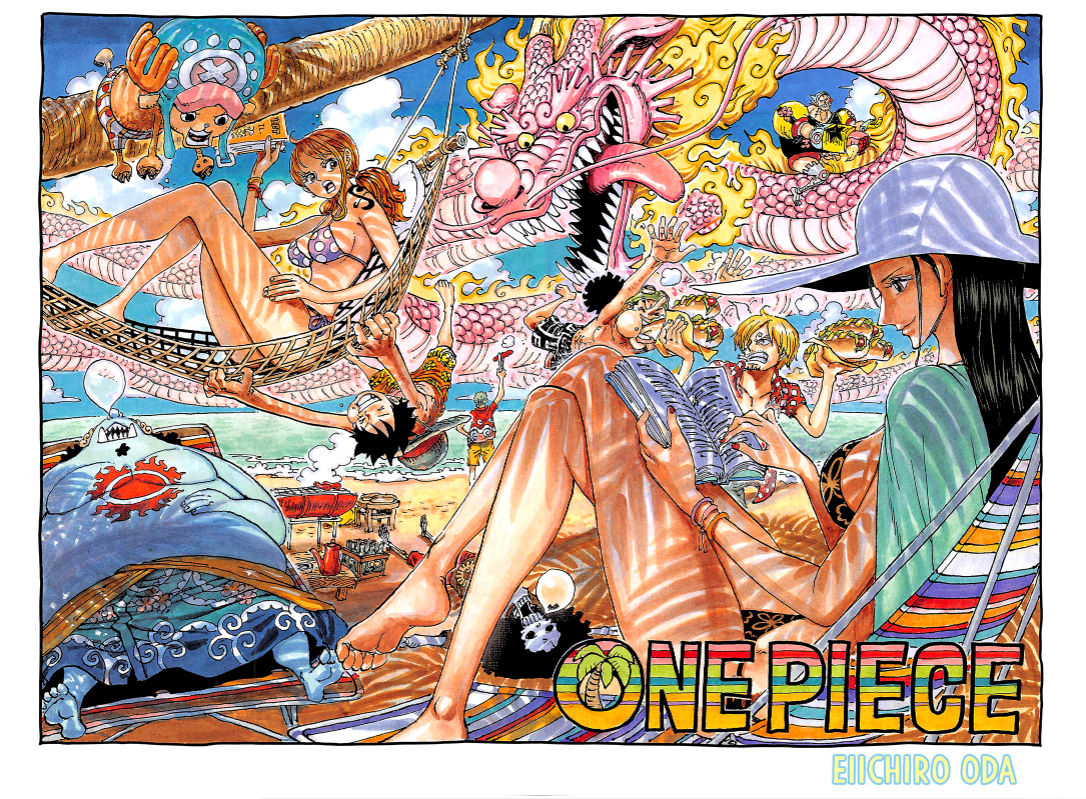One Piece Chapter 1047 Review: Battle Between Life and Lightning | by Sarim  Khan - A Blog About You | Medium