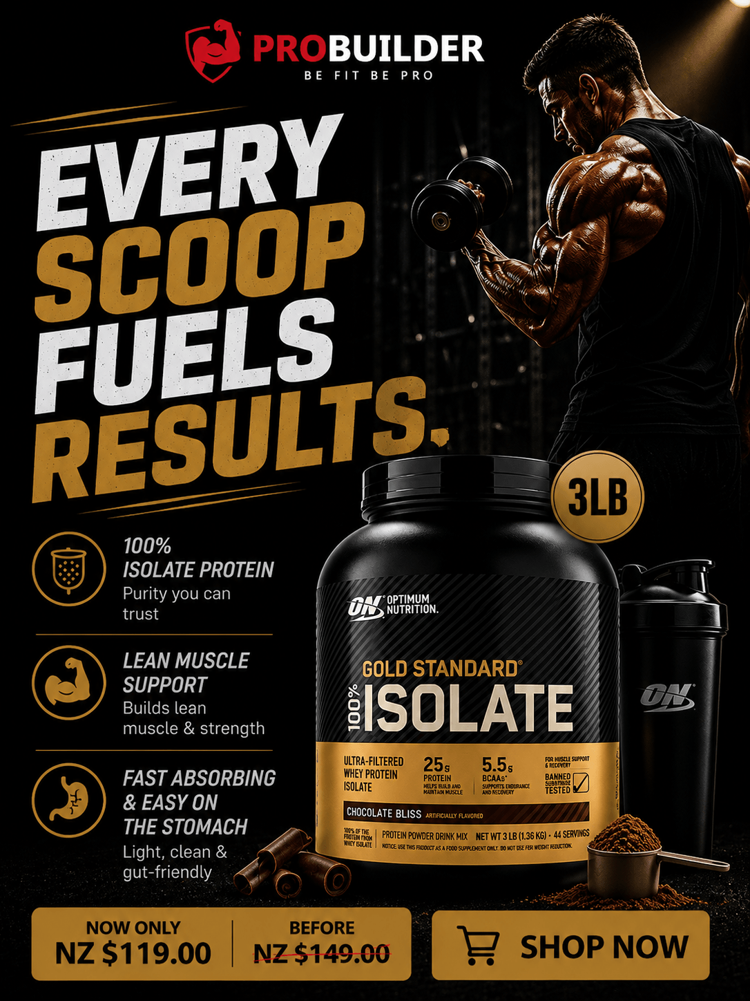 Build More. Recover Better. Your 2026 New Zealand Fitness Guide with ProBuilder
