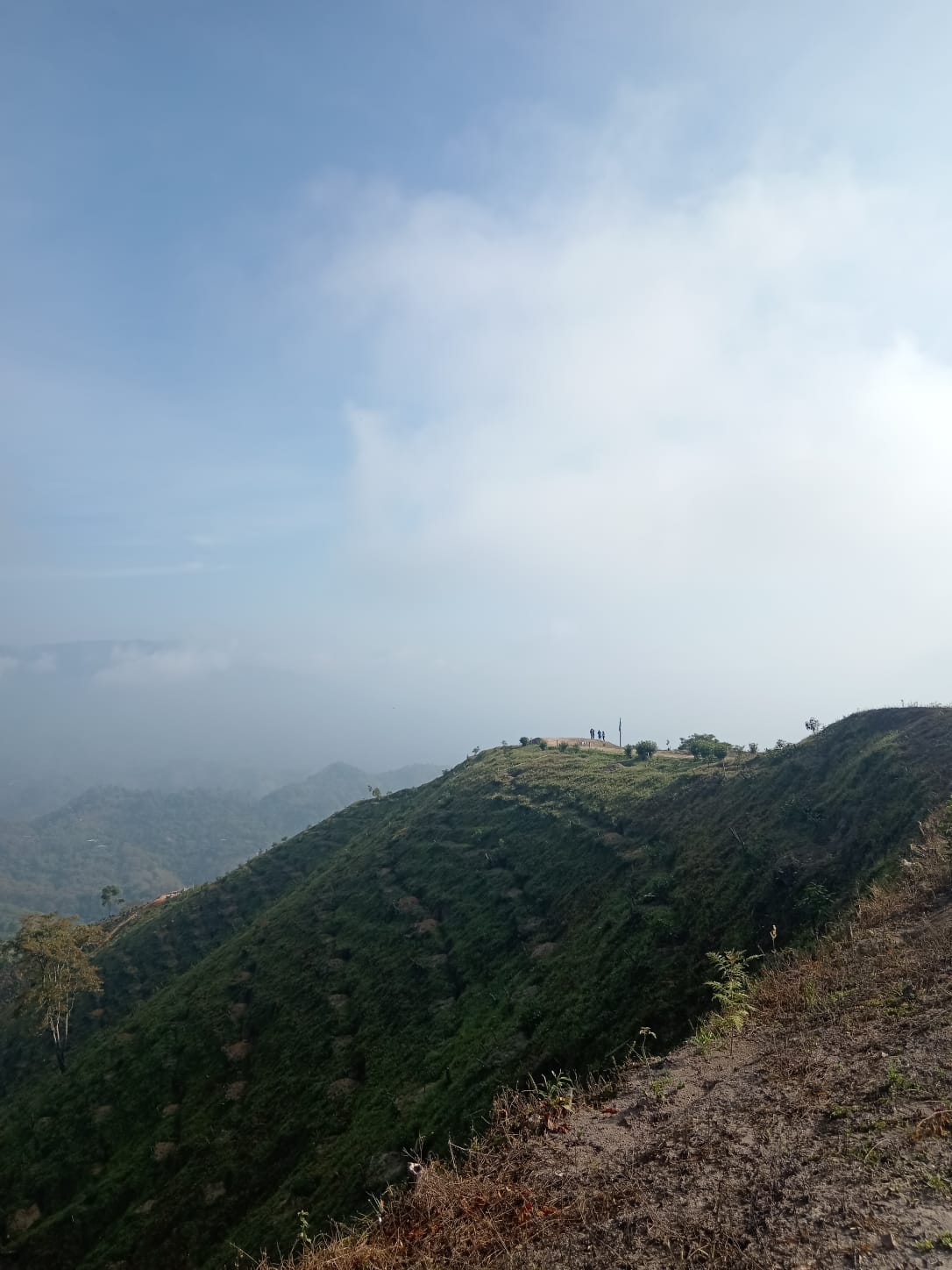 Un día hacia la montaña
