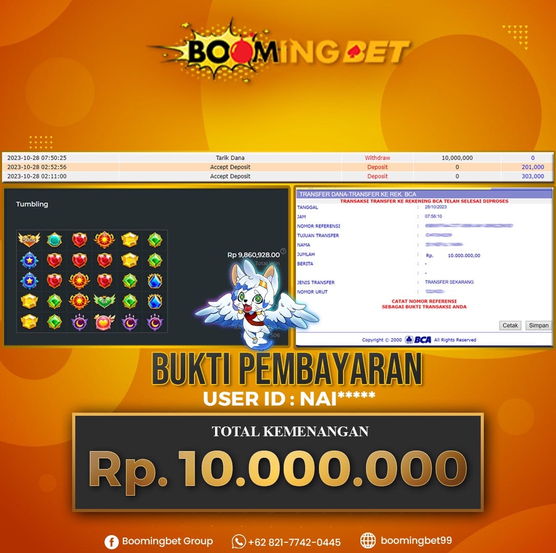 🔥 JACKPOT DI BOOMINGBET 🔥 - BOOMINGBET - Medium