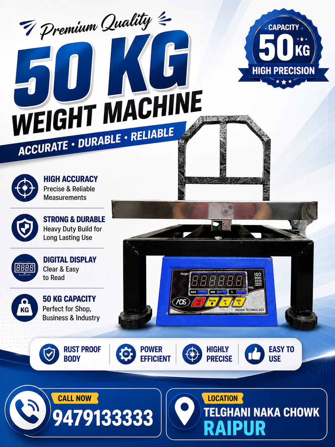 Akash Marketing — Top Weighing Machine Supplier in Raipur