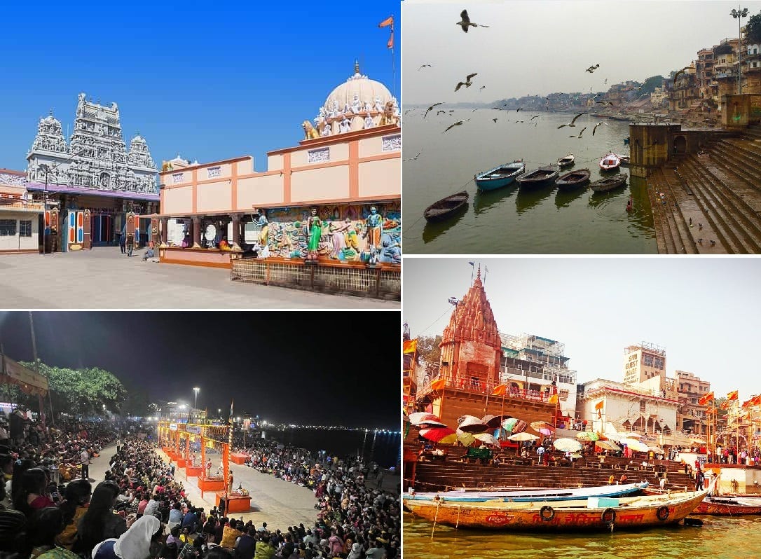 Tourist Places in Varanasi Kashi Banaras Medium
