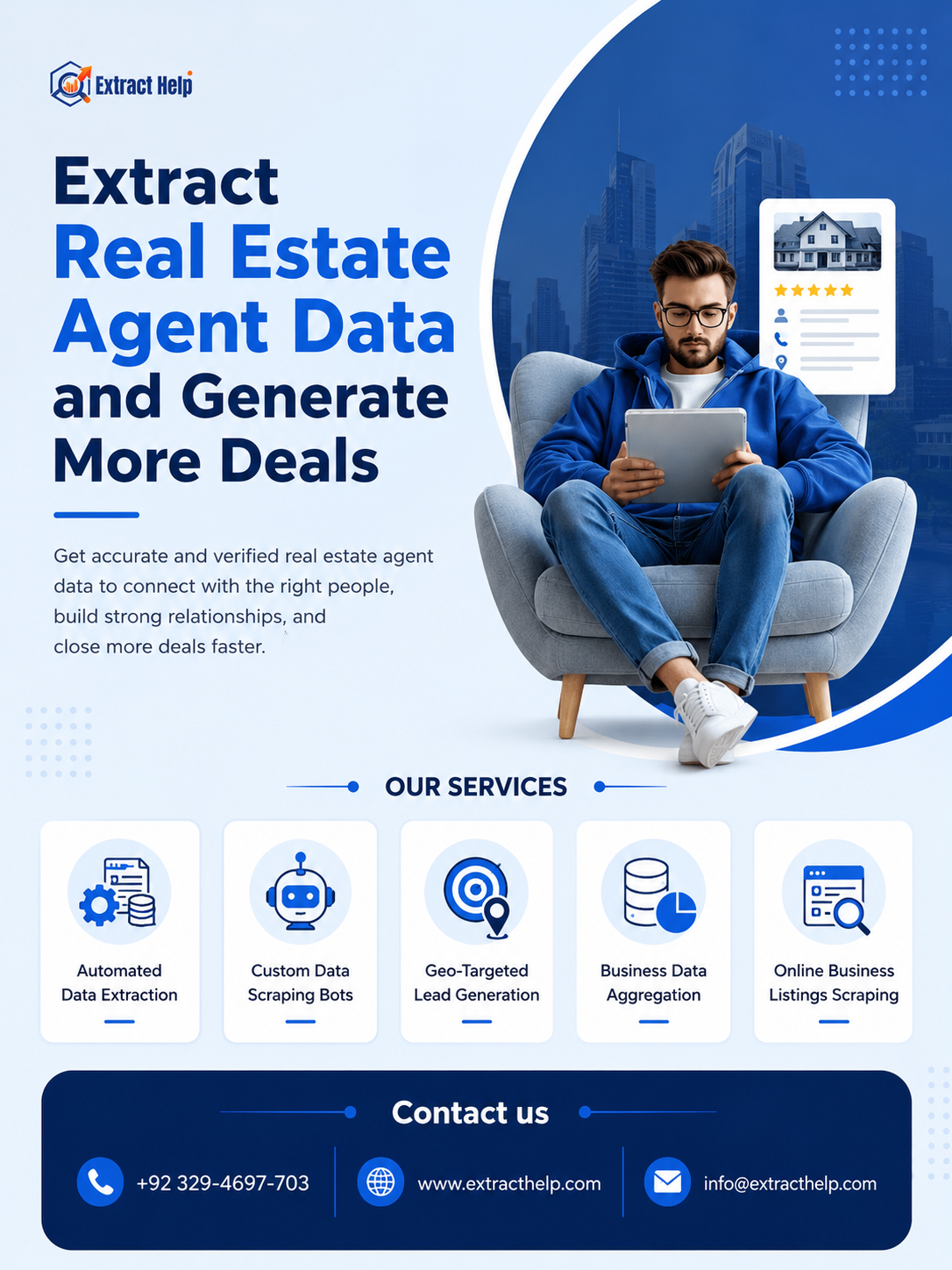 Real Estate Agent Data Solutions to Boost Your Sales