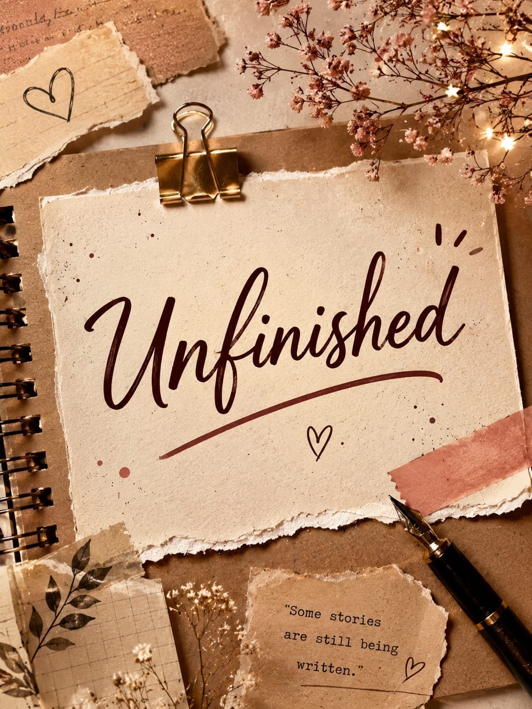 Unfinished — A Writing Challenge