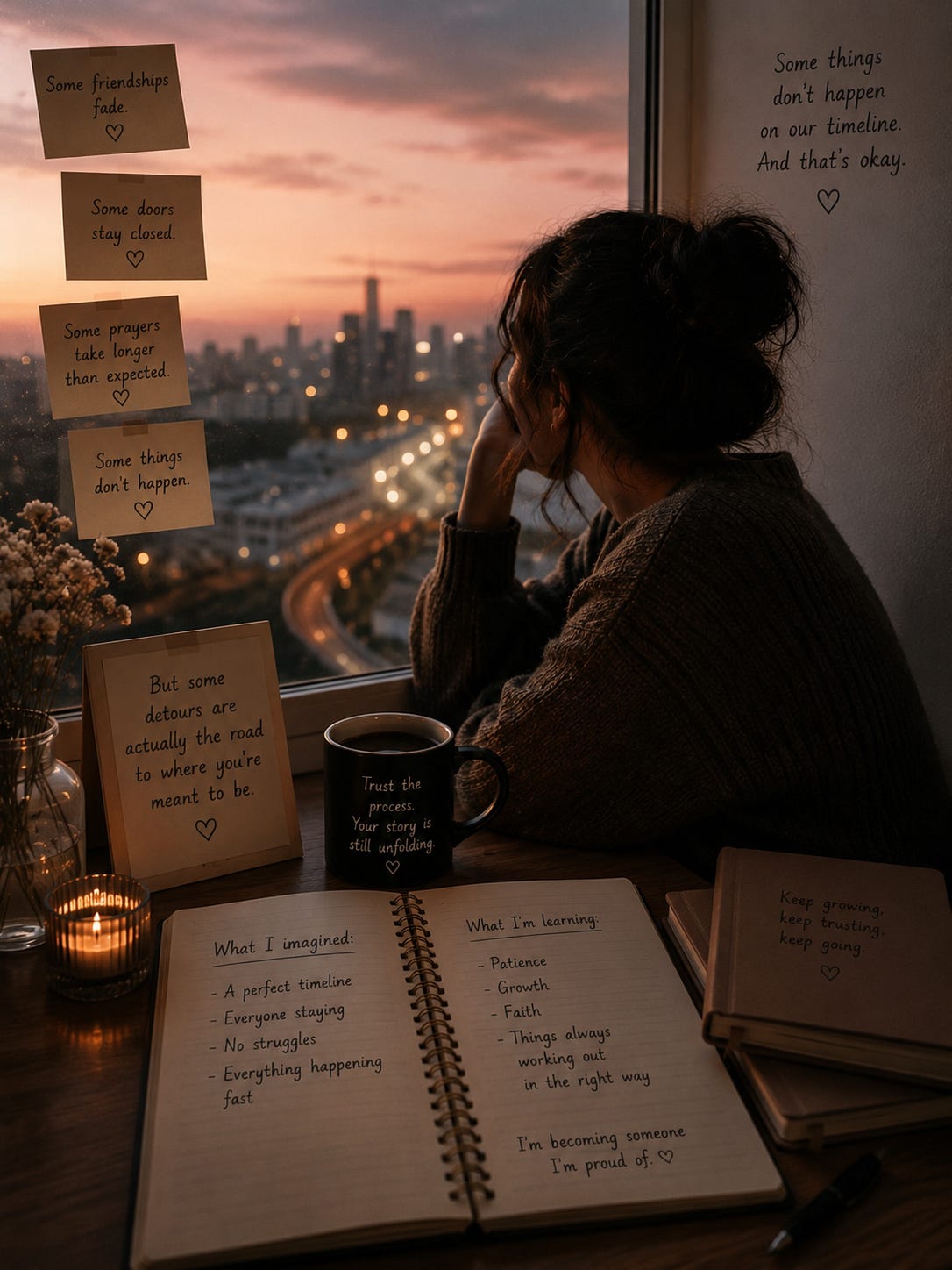 The Life I Imagined Didn’t Happen