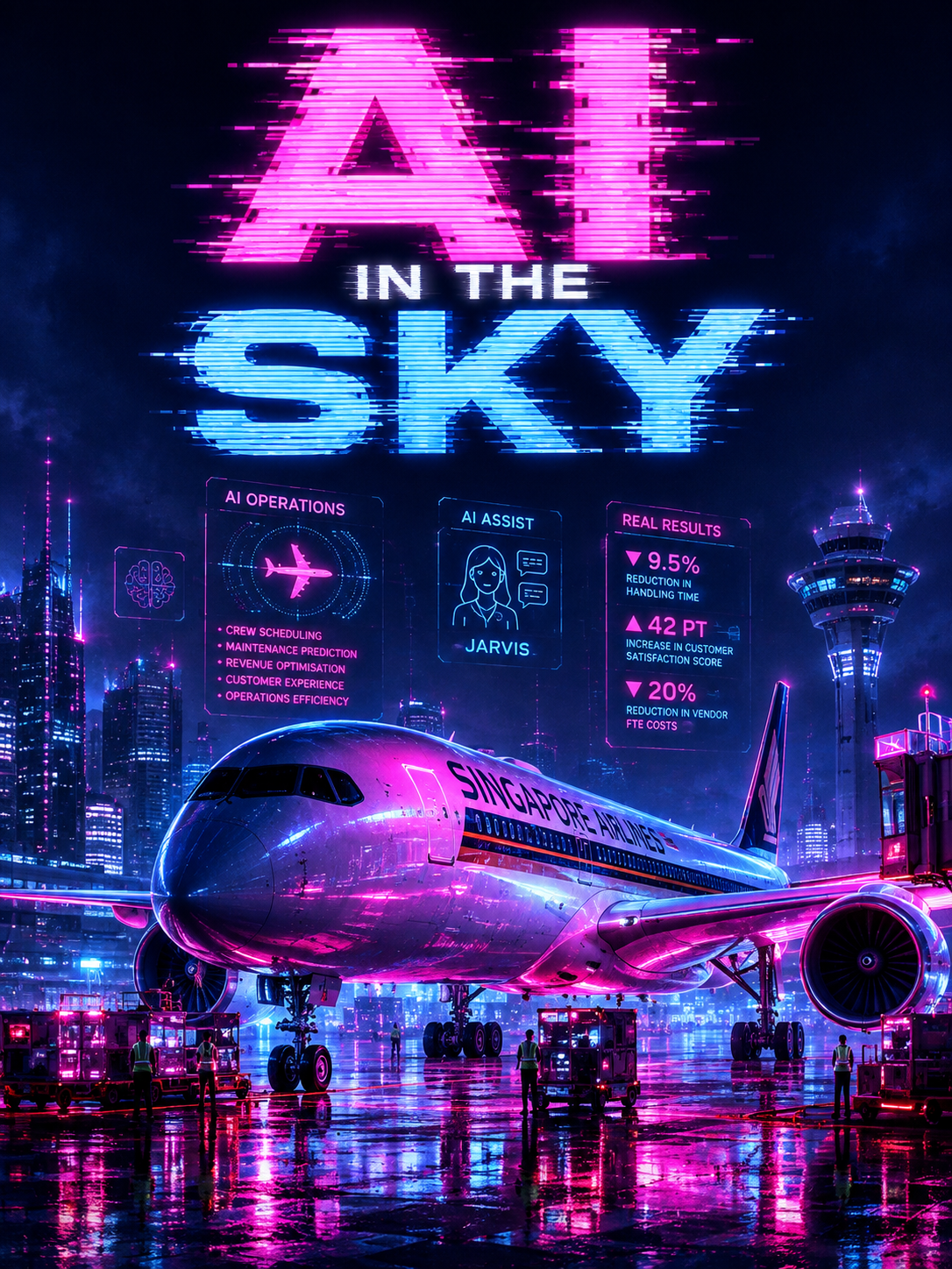 Singapore Airlines Has 160 AI Applications. The Real Story Started Eight Years Ago.