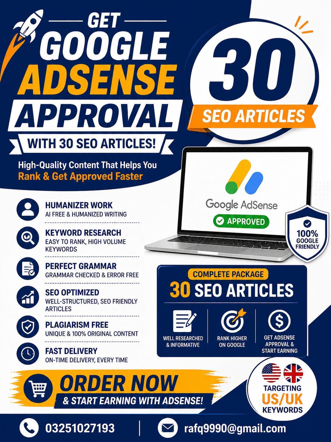 Want fast Google AdSense approval? 🚀