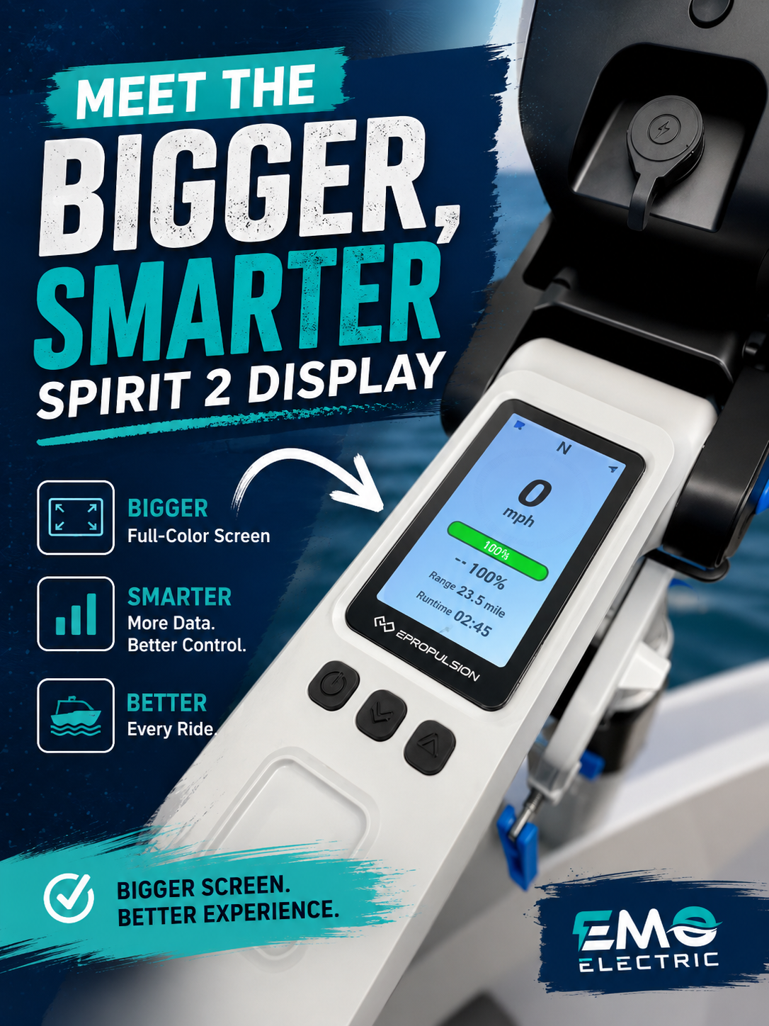 Why the ePropulsion Spirit 2 Display Changes Everything