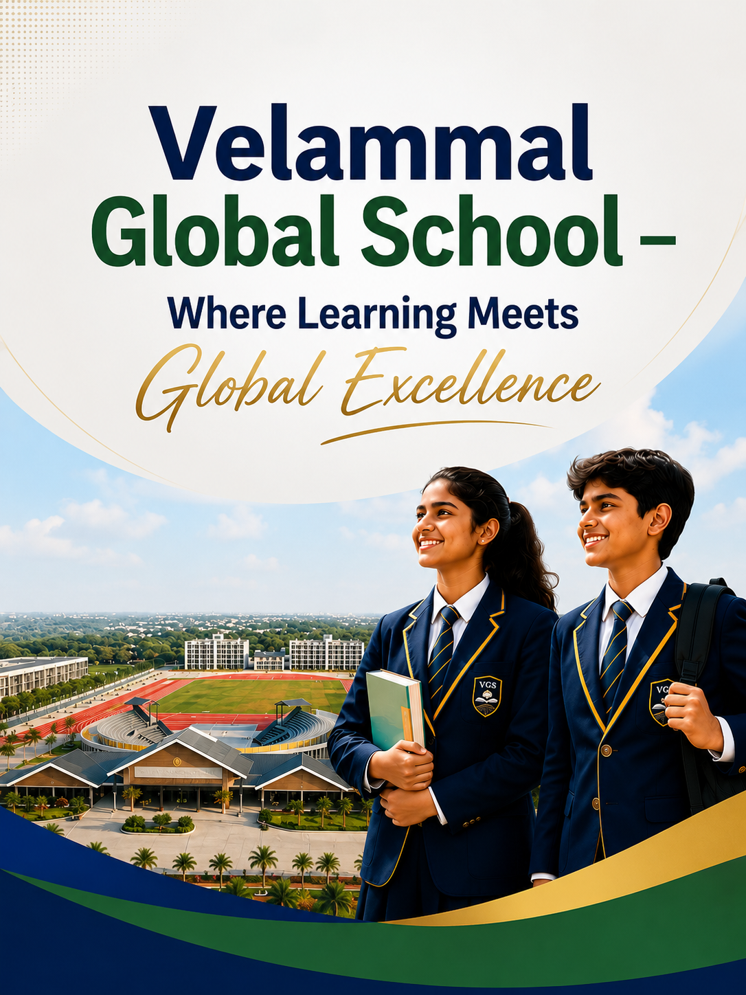 Velammal Global School — Where Learning Meets Global Excellence