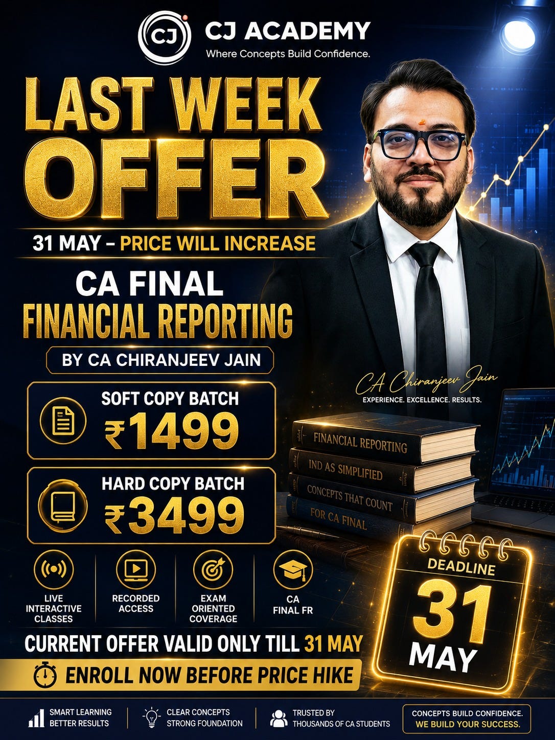 CA Final FR by IND AS Guru CA Chiranjeev Jain Sir
