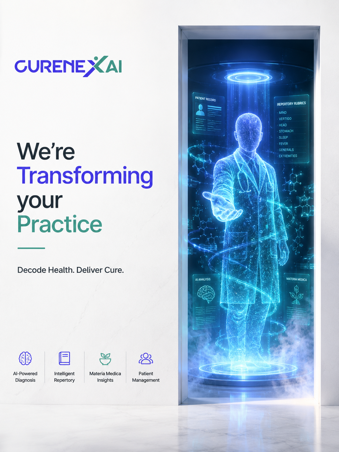 Why We Built CurenexAI: Making AI-Powered Homeopathy More Accessible and Practical