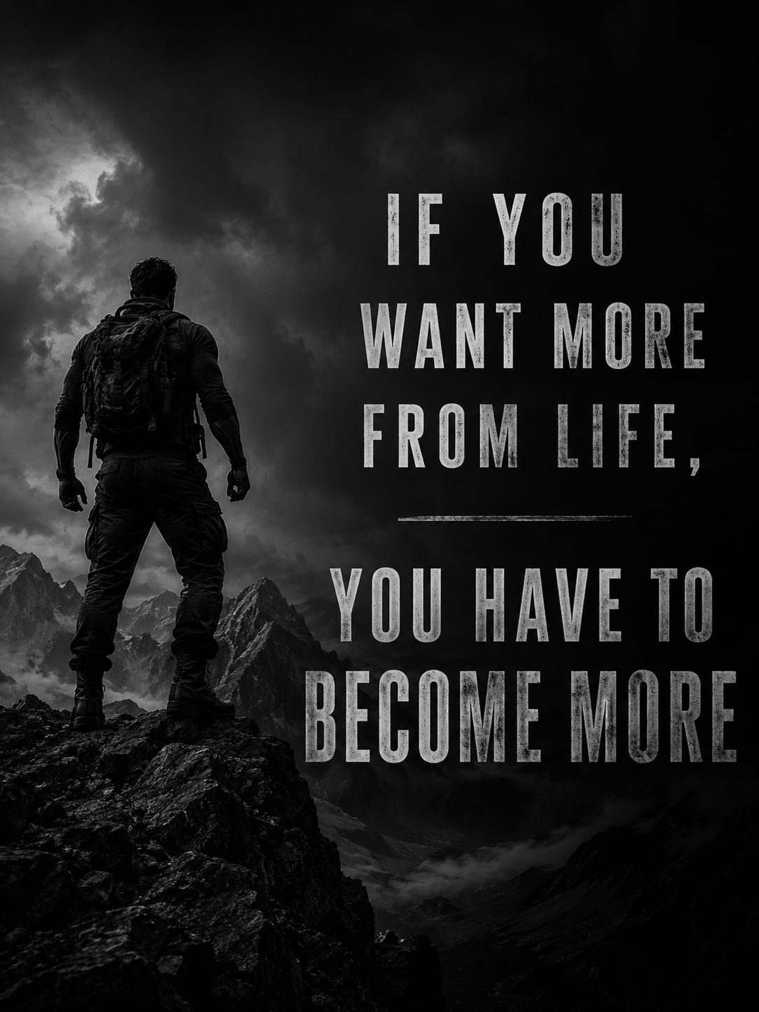 Become More, Achieve More: The Truth About Transforming Yourself to Create the Life You Want