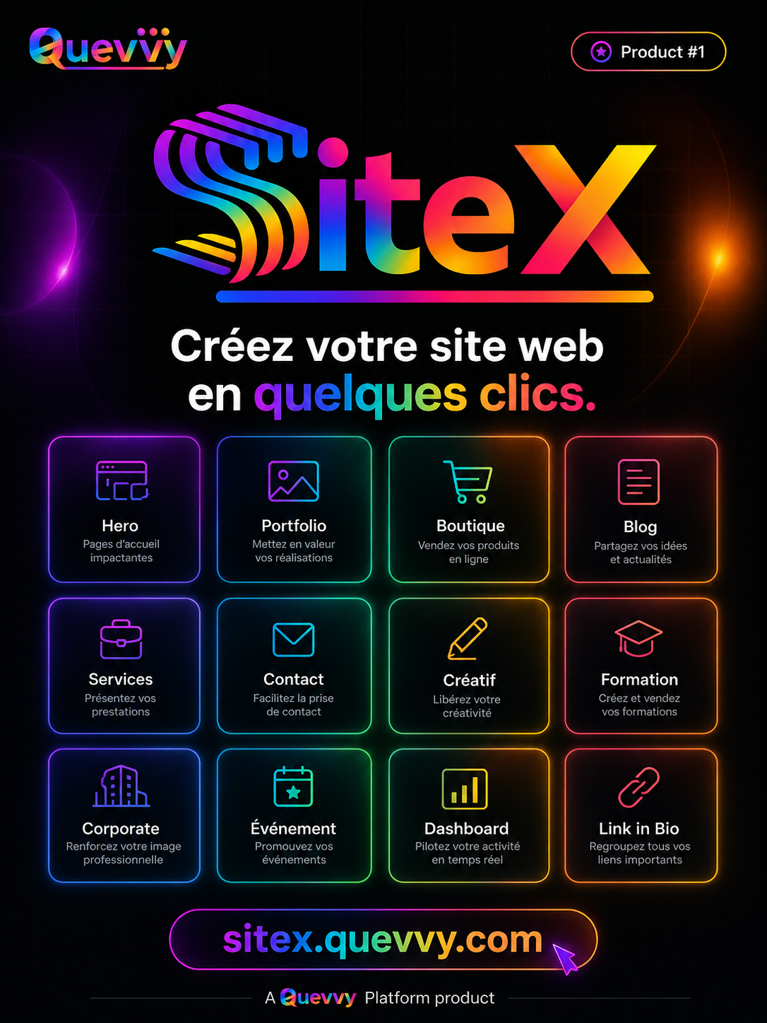 How We Built SiteX — The First Product by Quevvy Platform