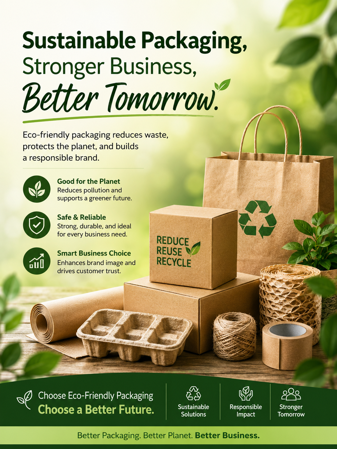 Why Businesses Choose Eco-Friendly Packaging Materials in Chennai
